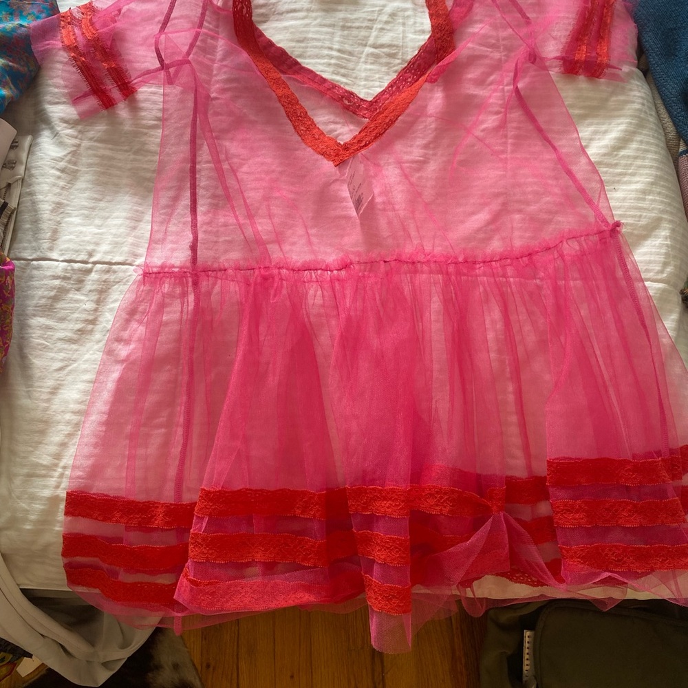 Thulle baby doll piece